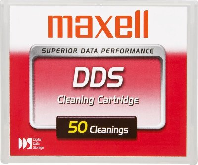 Maxell 4mm Drive Cleaning Cartridge: 40 Reliable Uses