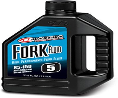 Maxima 5WT Fork Fluid: Slash Stiction for Smooth MX Rides