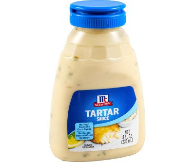 Delicious McCormick Tartar Sauce for Seafood Lovers