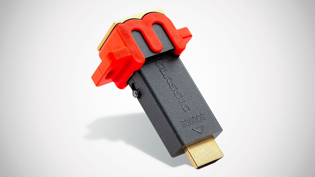 mClassic Plug & Play Gaming Console 4K Upscaler