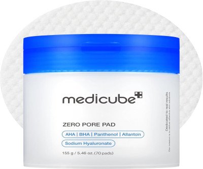 Zero Pore Pads: Gentle Exfoliation for Clear Skin