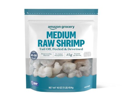 Convenient Medium Raw Shrimp for Your Cooking Needs