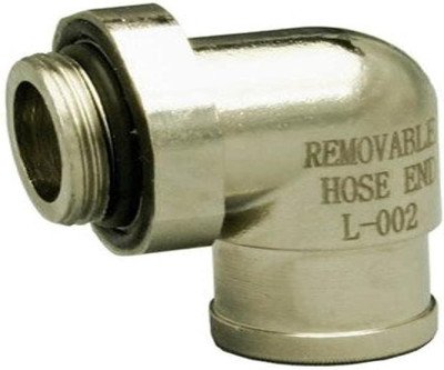 Mess-Free Oil Changes: Large L-Shaped EZ Hose