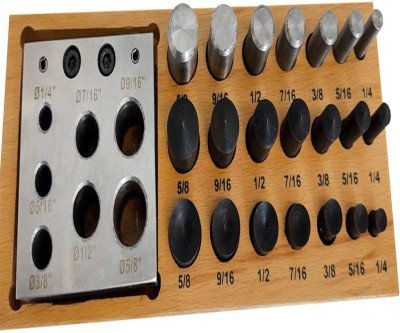 Create Perfect Metal Circles Every Time - 21-Piece Disc Cutter Set