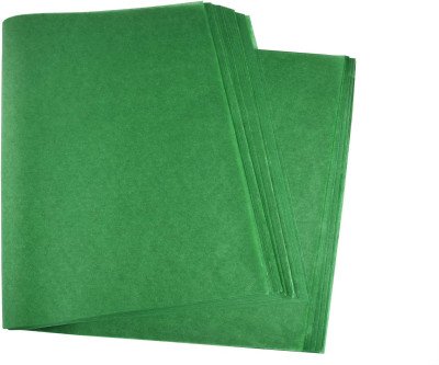 Premium Green Christmas Tissue Paper - 60 Sheets for Perfect Wrapping & Crafts