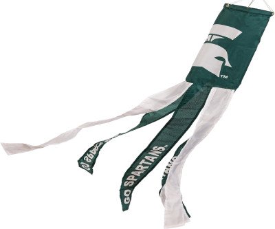 Sparty Head Windsock: Spartan Pride in the Wind