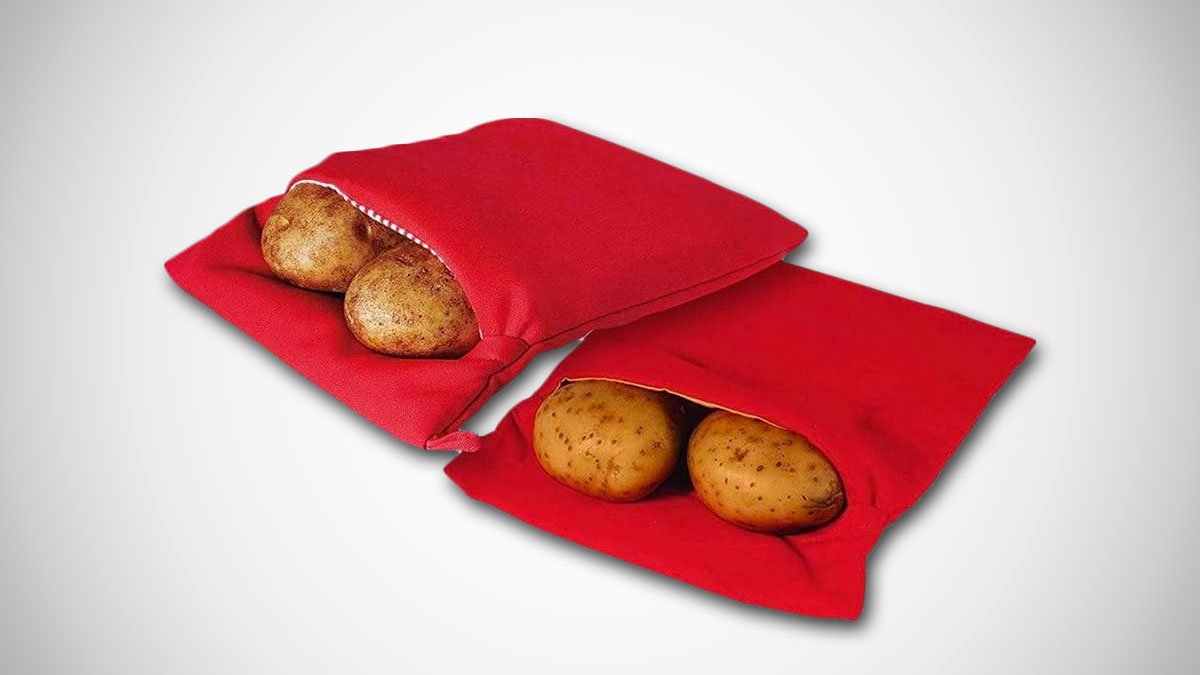 Microwave Potato, Corn & Tortilla Cooker Bag