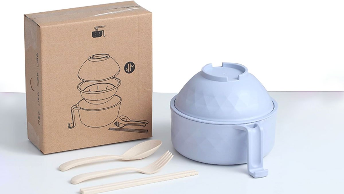 Microwave Ramen Cooker