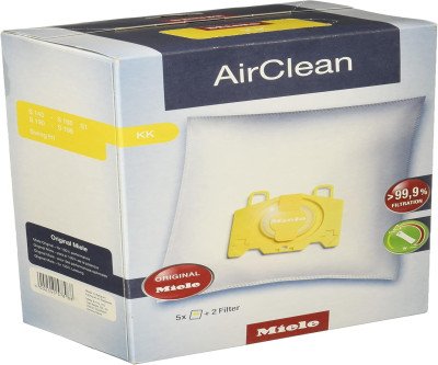 Breathe Easier with Miele's 3D Filtration Vacuum Bags