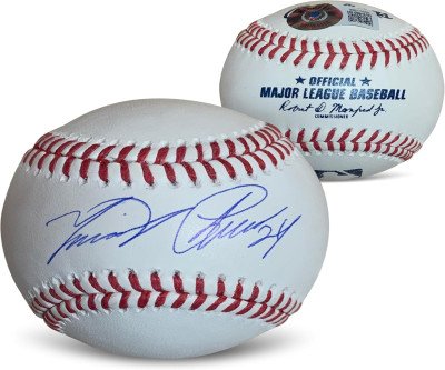 Own a Piece of Tigers History: Miguel Cabrera Autographed Baseball
