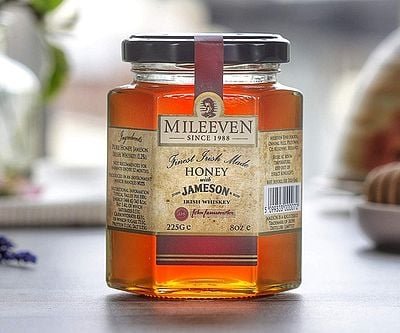 Mileeven Honey with Jameson Irish Whiskey