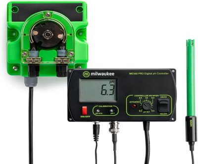 Effortless pH Control for Hydroponic Systems