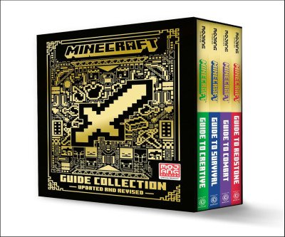 The Ultimate Minecraft Boxed Set: 4 Complete Guides for Every Player