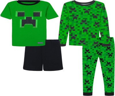 Minecraft Pajamas: Dreamy Sleepwear for Young Gamers