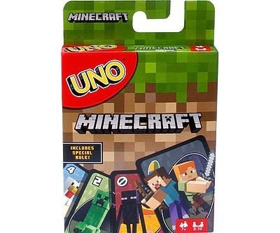 Minecraft Uno