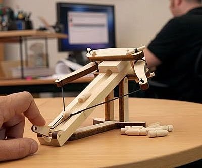 Mini Wooden Ballista