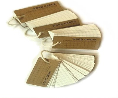 Organized Mini Flash Cards: 320 Cards Ready to Study