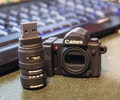 Mini Camera USB Drive Lens