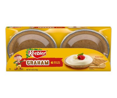 Mini Crusts, Maximum Desserts: Keebler Ready-to-Bake Pies