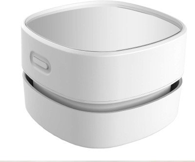 Effortlessly Tidy Up with this Mini Desktop Vacuum