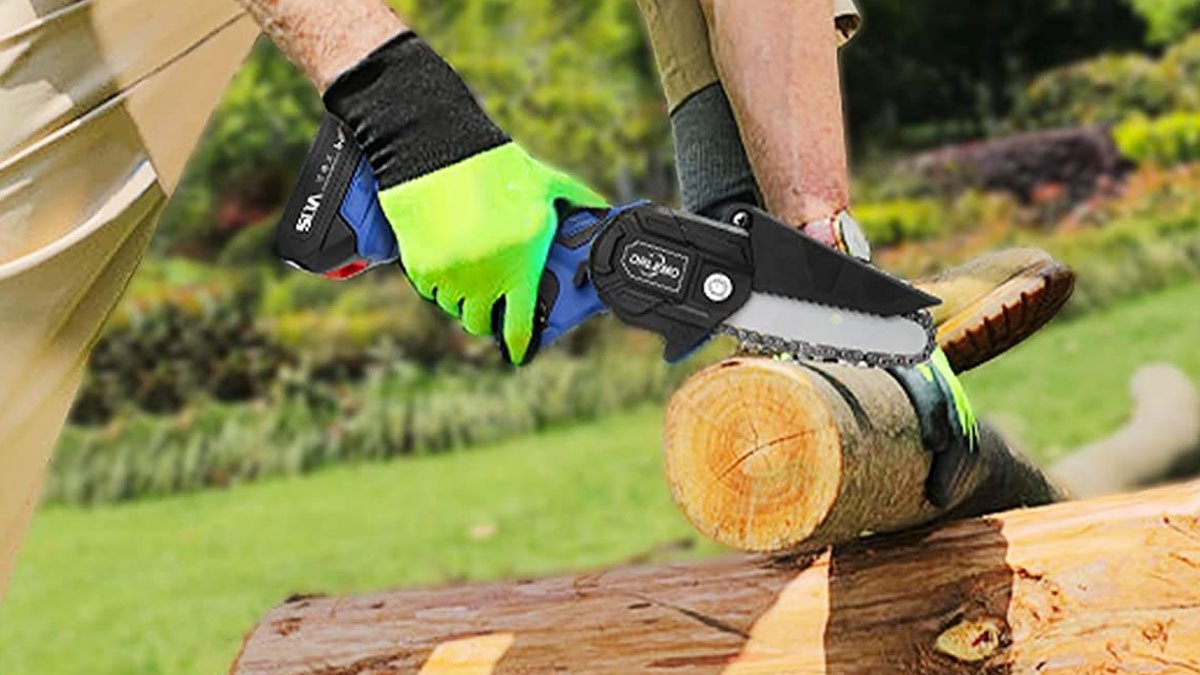 Mini Electric Chainsaw