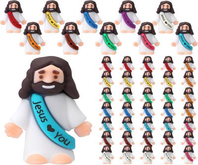 Mini Jesus Figures: Fun Hide-and-Seek Faith Toys