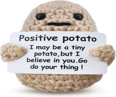 Mini Positive Potato: Your Pocket-Sized Cheerleader
