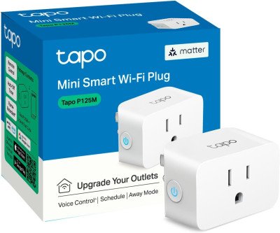 Mini Smart Plug with Matter - Works with Apple, Alexa & Google