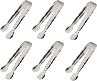 Stylish Mini Stainless Steel Ice Tongs for Every Occasion