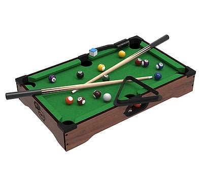 Mini Tabletop Pool Set