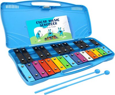Colorful 25-Note Kids Xylophone - Educational Musical Fun