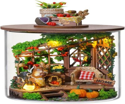 Create Your Dream Miniature Bottle House - DIY Valentine's Gift