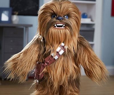 Miniature Interactive Chewbacca