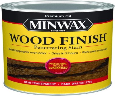Achieve Rich, Dark Wood Finish with Minwax