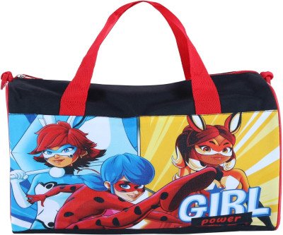 Miraculous Ladybug Duffle Bag: Superhero Style for On-the-Go Adventures