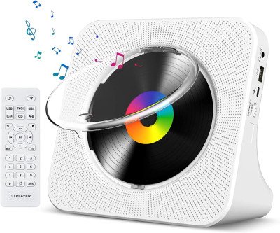 Modern CD Player with Bluetooth - Your All-in-One Audio Hub