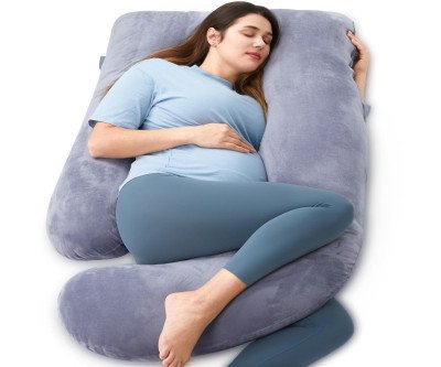 Full Body Pregnancy Pillow - Cloud-Like Comfort & Support