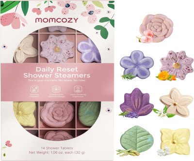Momcozy Shower Steamers - Floral & Relaxing Gift Set