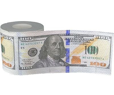 Money Toilet Paper