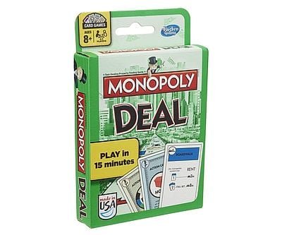 Monopoly Deal Card Game