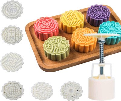 Moon Cake Mold Set - Create Delicious Treats