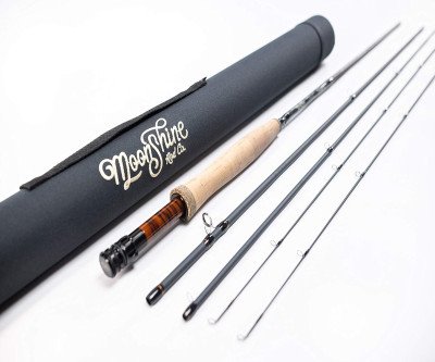 Lightweight Performance Fly Fishing Rod with Carrying Case