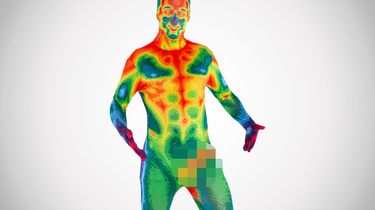 Morphsuits Infrared Camera Halloween Costume