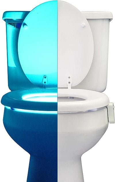 Motion Sensor Toilet Night Light