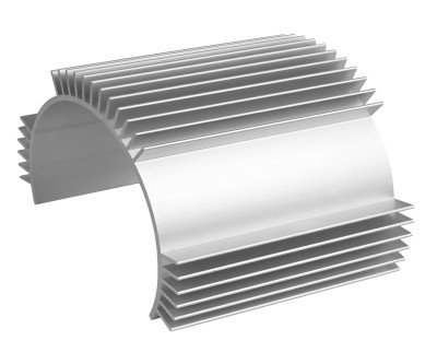 Cool Your Electric Motor: High-Performance Heatsink for 4