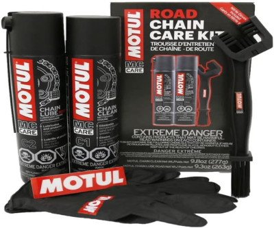 Keep Your Chain Running Smooth: Motul Complete Care Kit