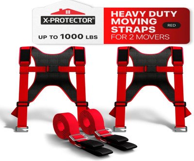 Move Heavy Furniture Safely & Easily With X-Protector Straps