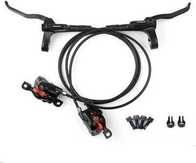 MT200 Hydraulic Disc Brakes: Powerful Stopping Power for Your Mountain Bike