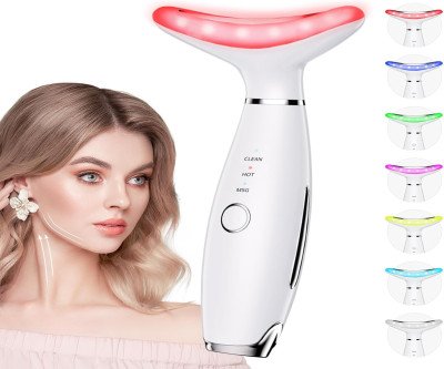 Multi-Color Facial Massager - Red Light Therapy for Youthful Skin