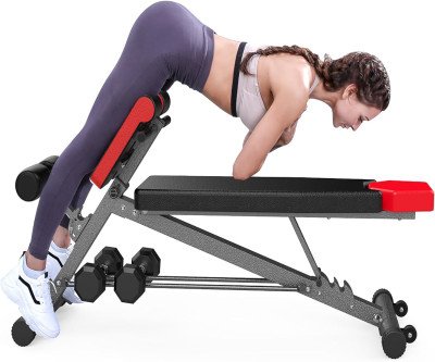 Multi-Functional Workout Bench - Full Body Home Gym Training